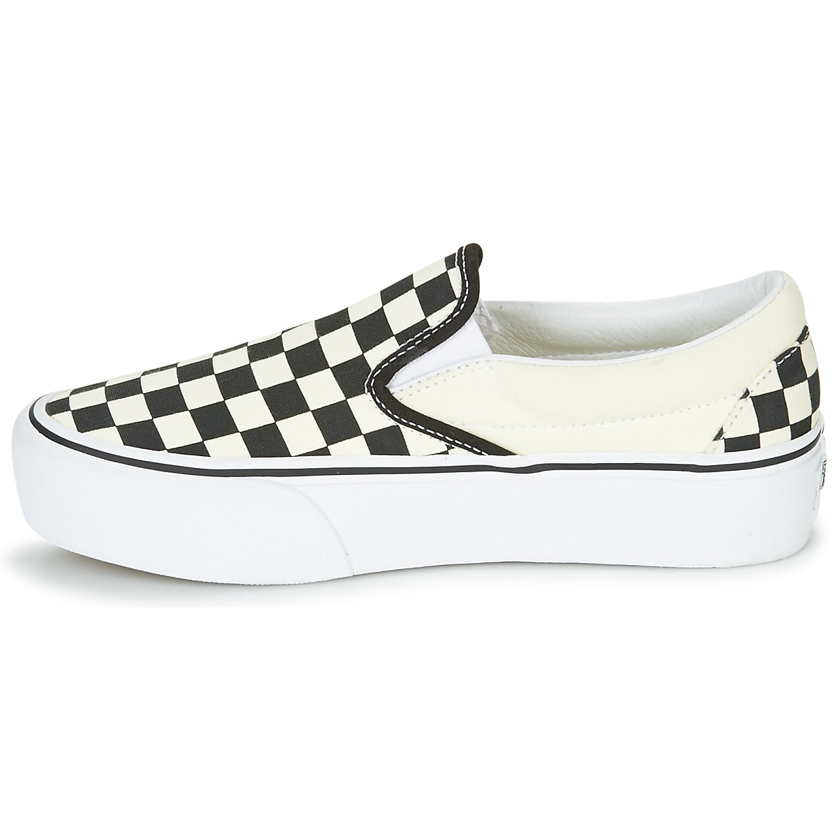 Scarpe Donna Vans  Classic Slip-On Platform  Bianco