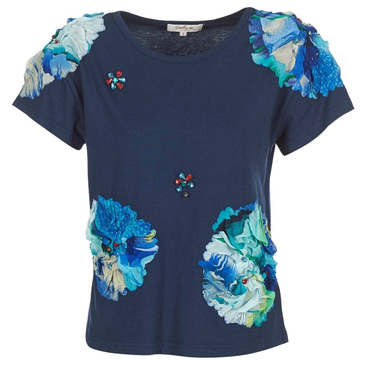 T-shirt Donna Derhy  BANGKOK  Blu