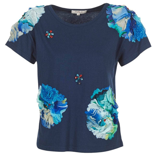 T-shirt Donna Derhy  BANGKOK  Blu