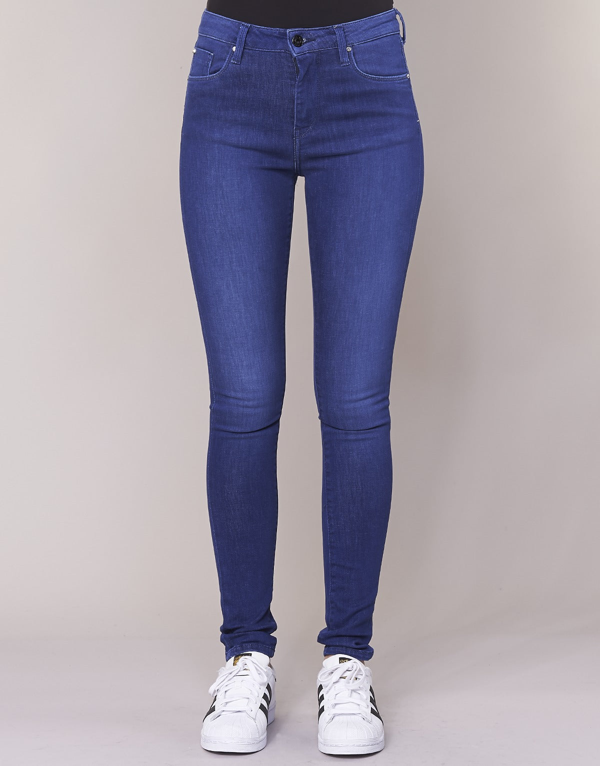 Jeans skynny Donna Pepe jeans  REGENT  Blu