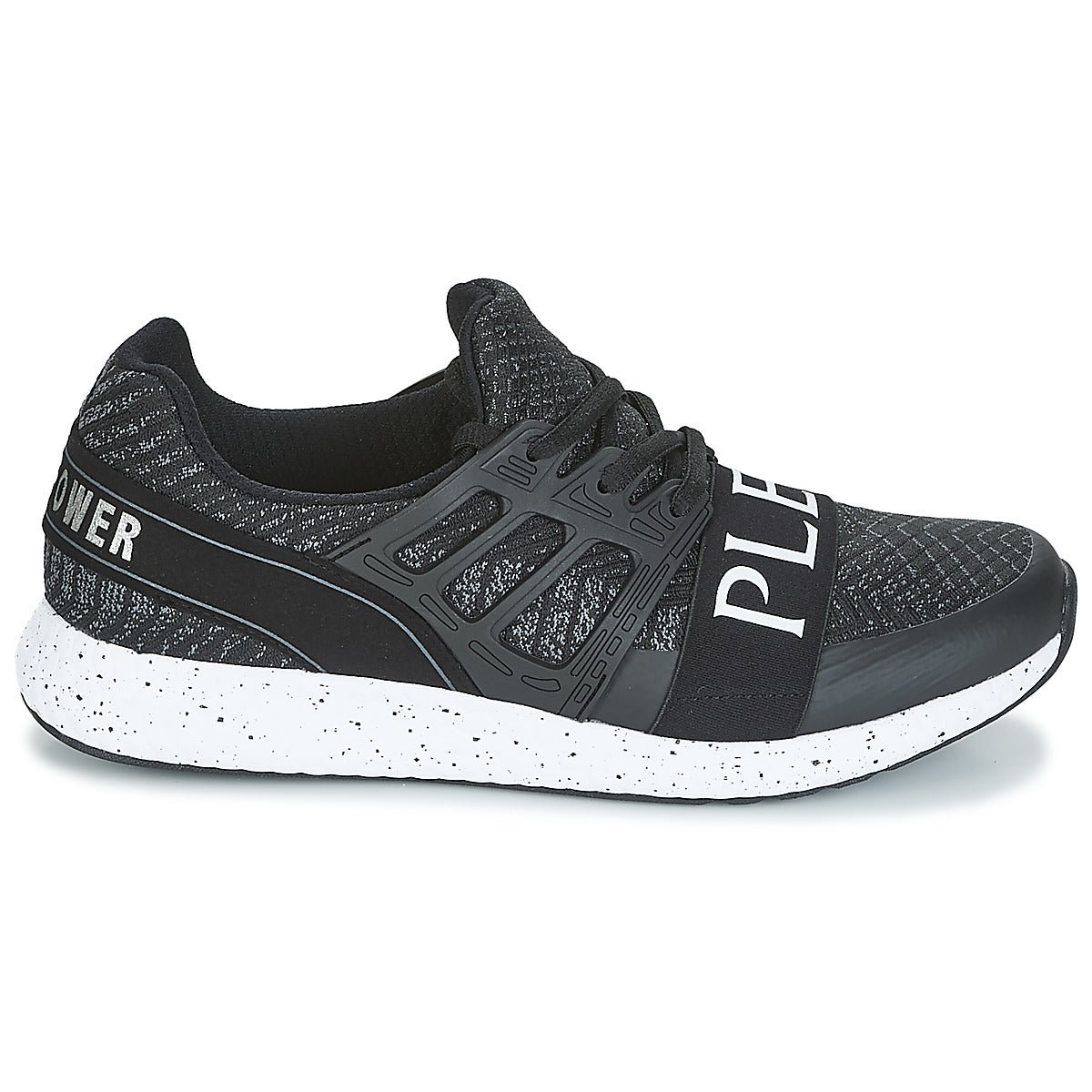 Sneakers basse Donna Philipp Plein Sport  RUTH  Nero