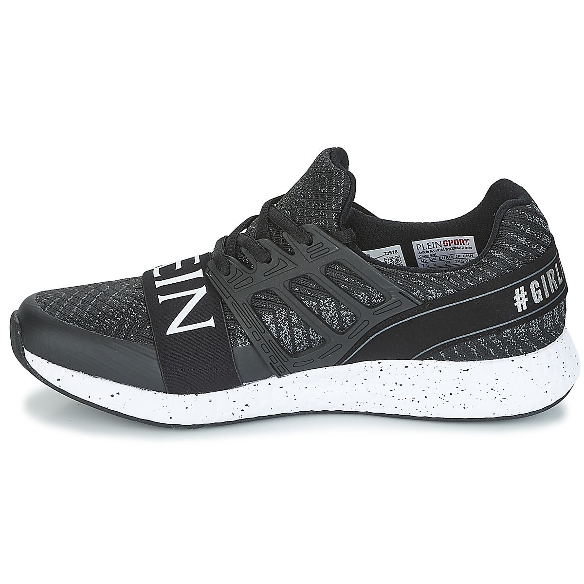 Sneakers basse Donna Philipp Plein Sport  RUTH  Nero