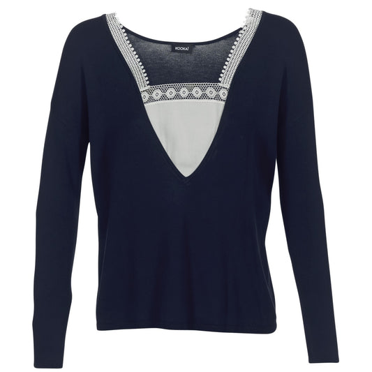 Maglione Donna Kookaï  REPIXU  Blu