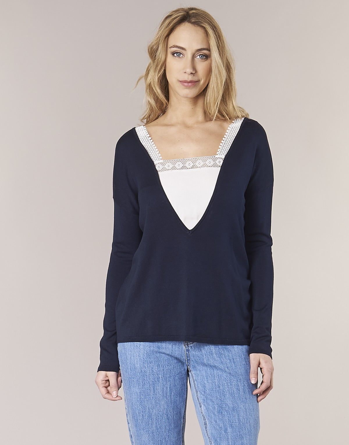 Maglione Donna Kookaï  REPIXU  Blu