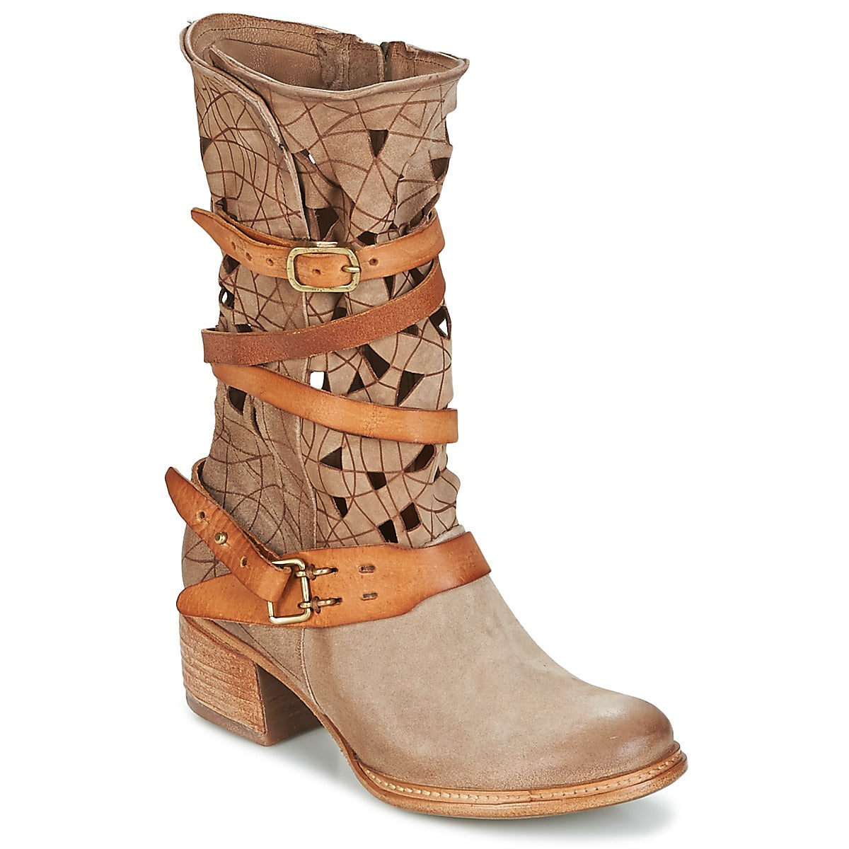 Stivaletti Donna Airstep / A.S.98  CRUZ  Beige