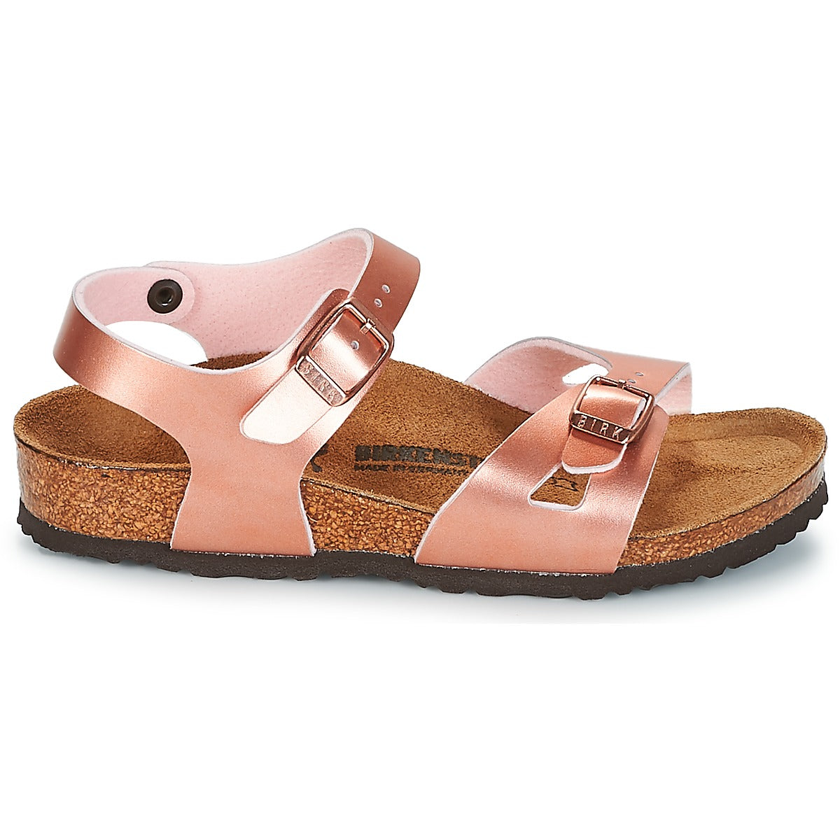 Sandali bambini ragazza Birkenstock  RIO  Rosa