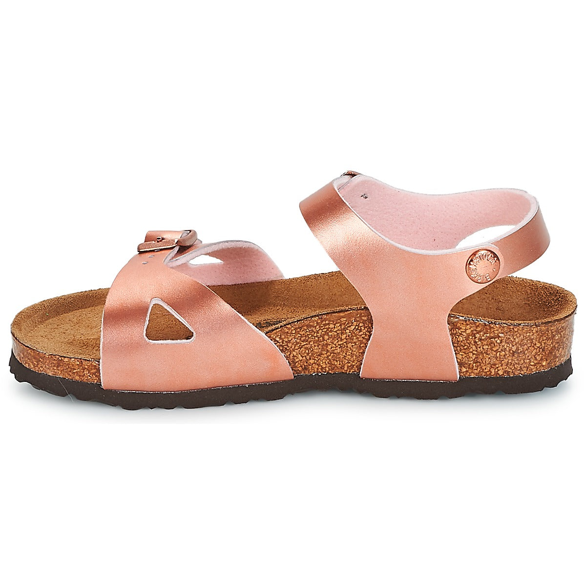 Sandali bambini ragazza Birkenstock  RIO  Rosa