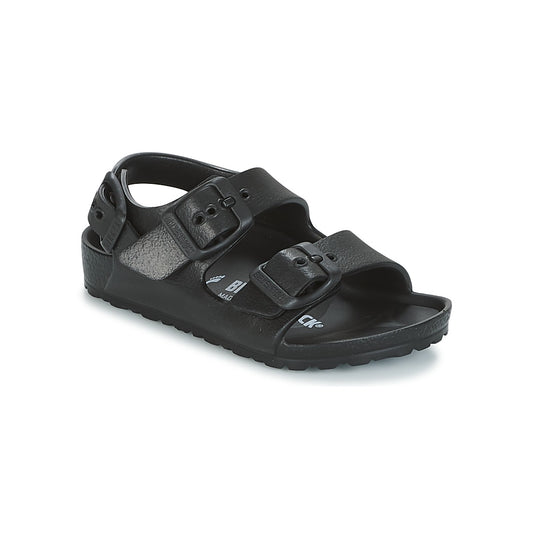 Sandali bambini ragazzo Birkenstock  MILANO-EVA  Nero