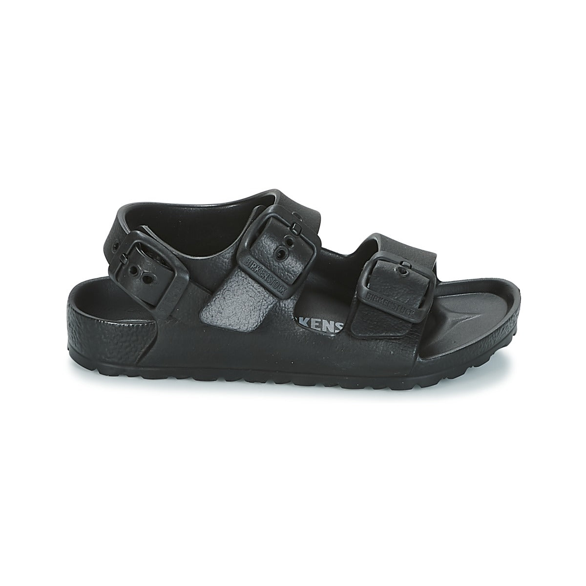 Sandali bambini ragazzo Birkenstock  MILANO-EVA  Nero