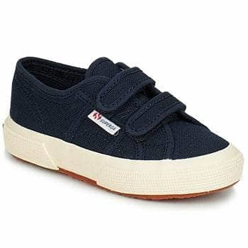 Scarpe bambini ragazzo Superga  2750 STRAP  Blu