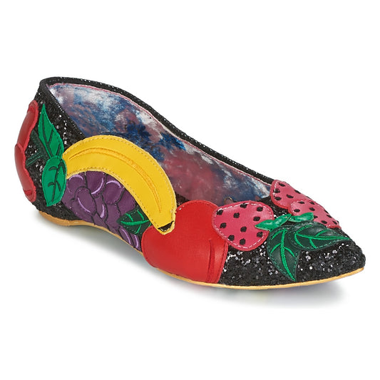 Ballerine Donna Irregular Choice  BANANA BOAT  Nero