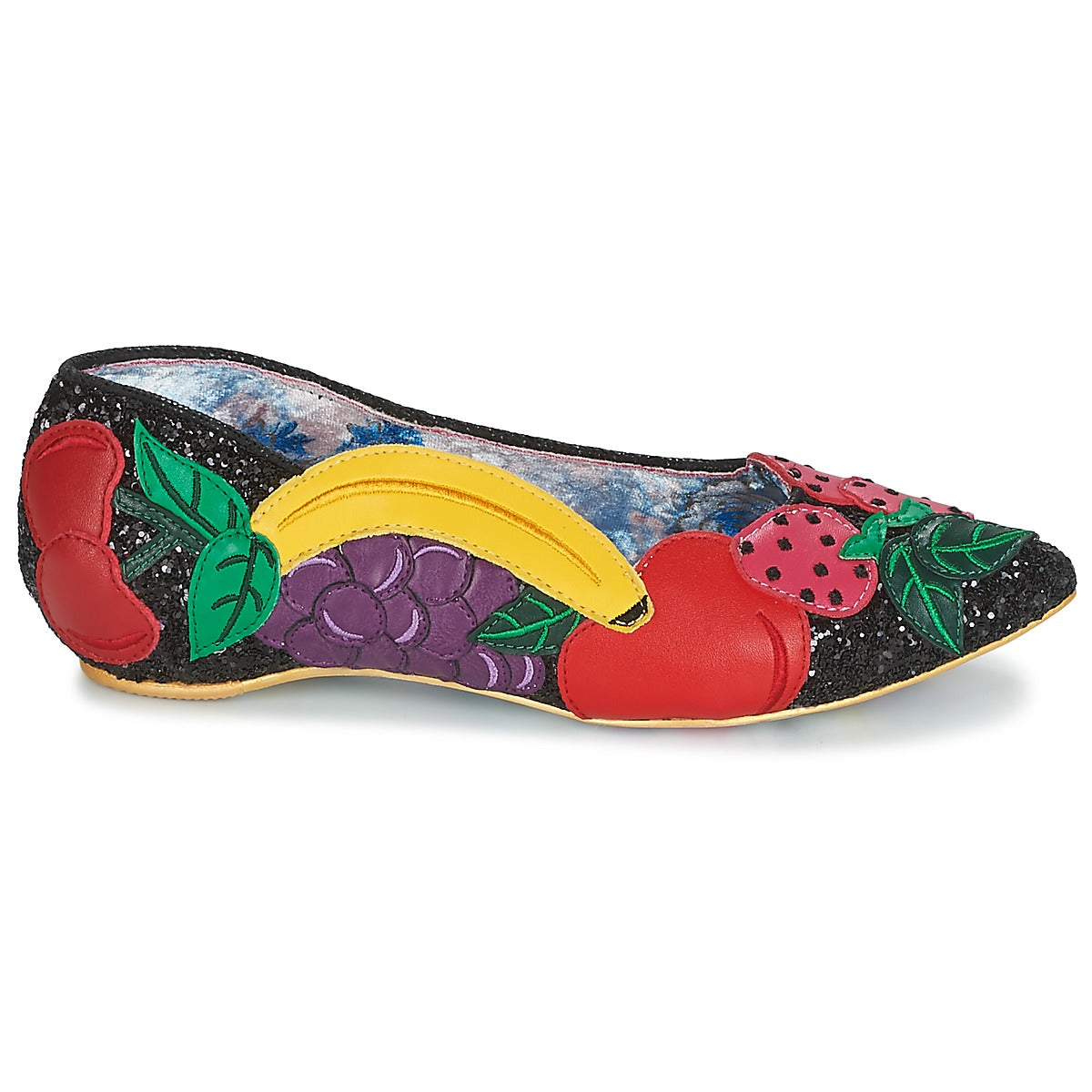 Ballerine Donna Irregular Choice  BANANA BOAT  Nero