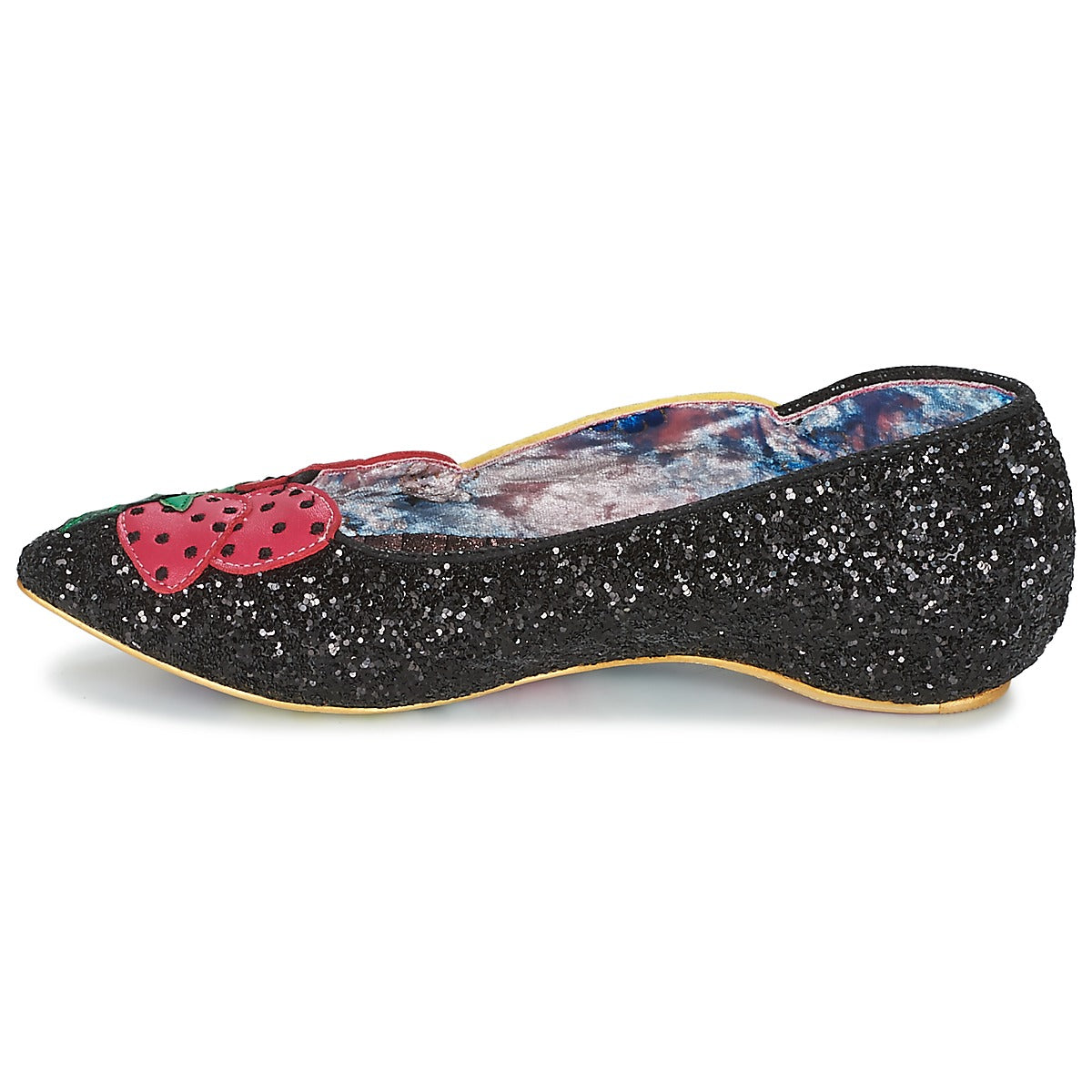 Ballerine Donna Irregular Choice  BANANA BOAT  Nero