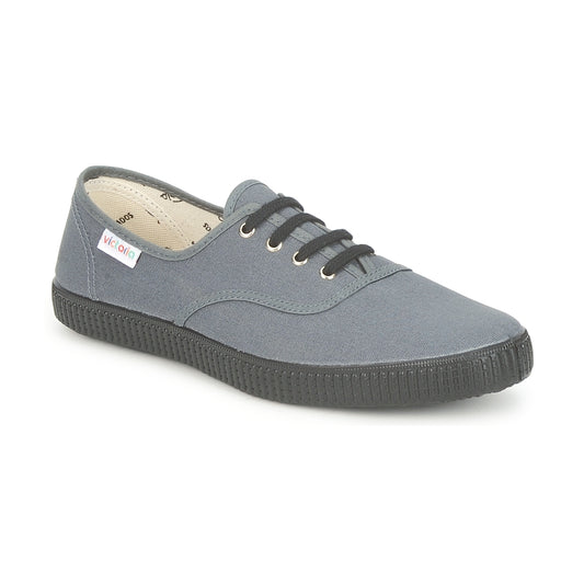 Sneakers basse Donna Victoria  INGLESA LONA PISO  Grigio