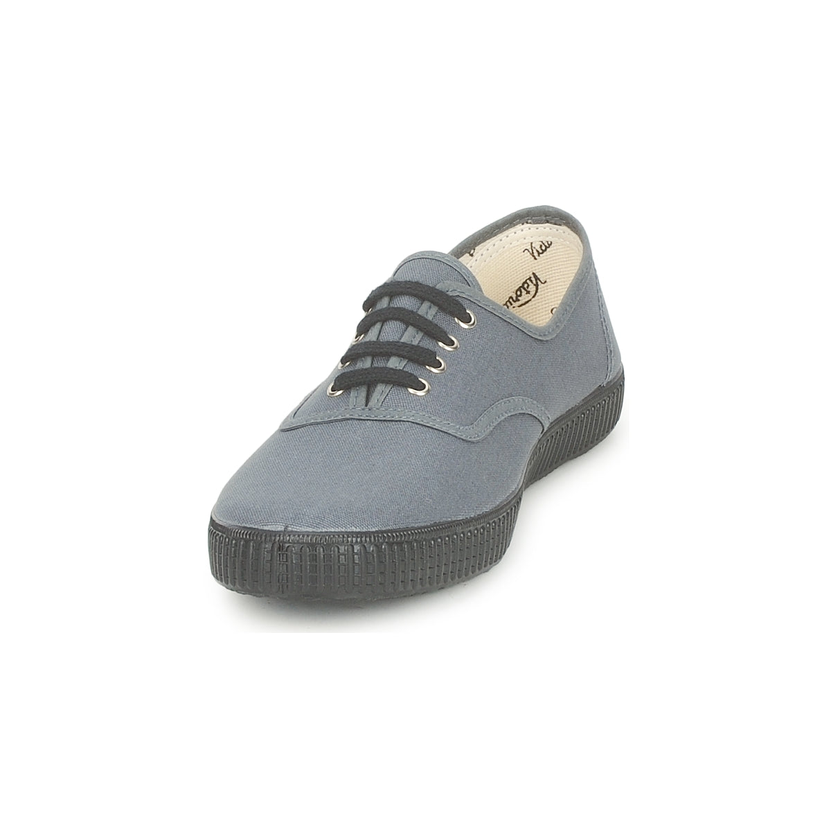 Sneakers basse Donna Victoria  INGLESA LONA PISO  Grigio