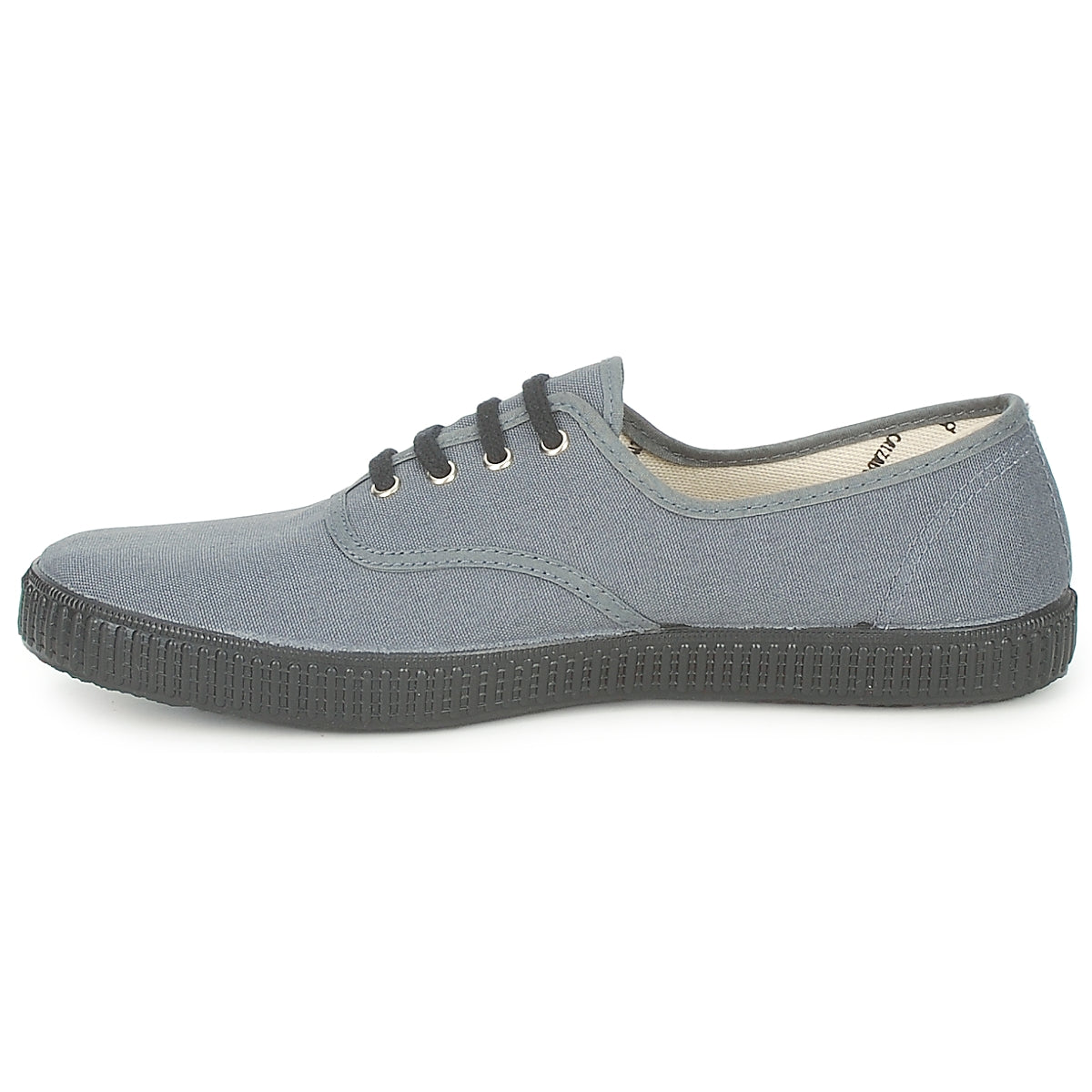 Sneakers basse Donna Victoria  INGLESA LONA PISO  Grigio