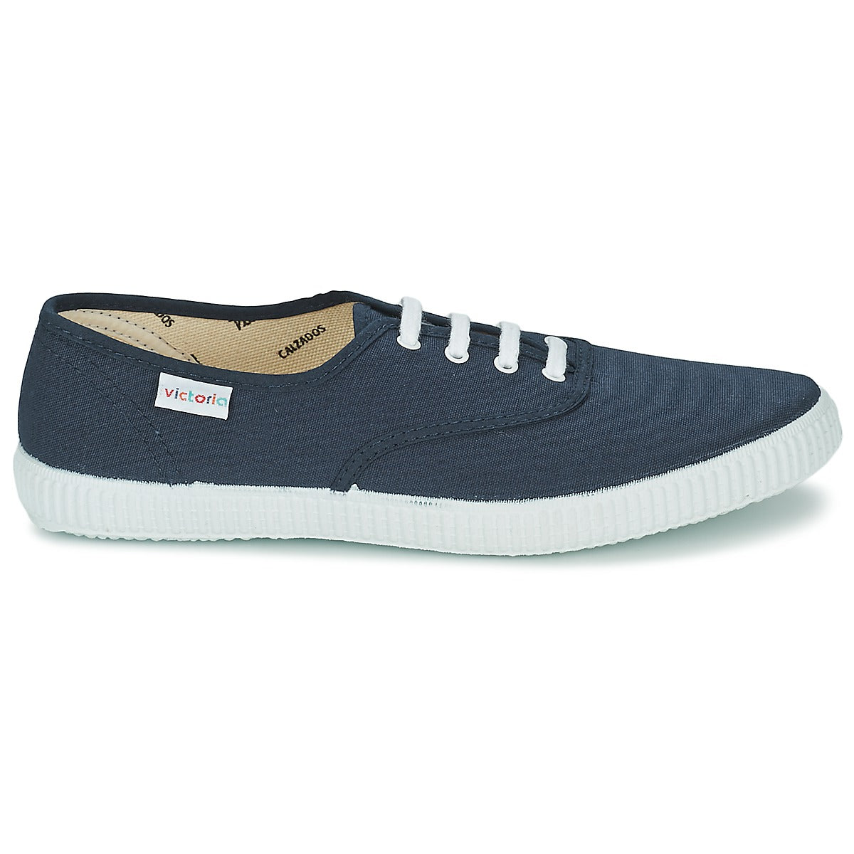 Sneakers basse Donna Victoria  INGLESA LONA  Blu