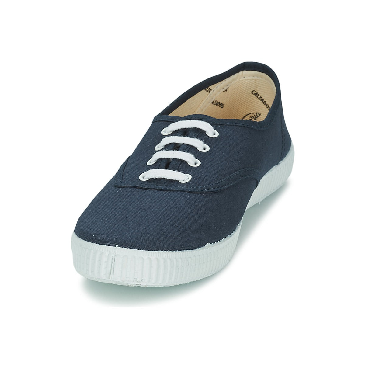 Sneakers basse Donna Victoria  INGLESA LONA  Blu