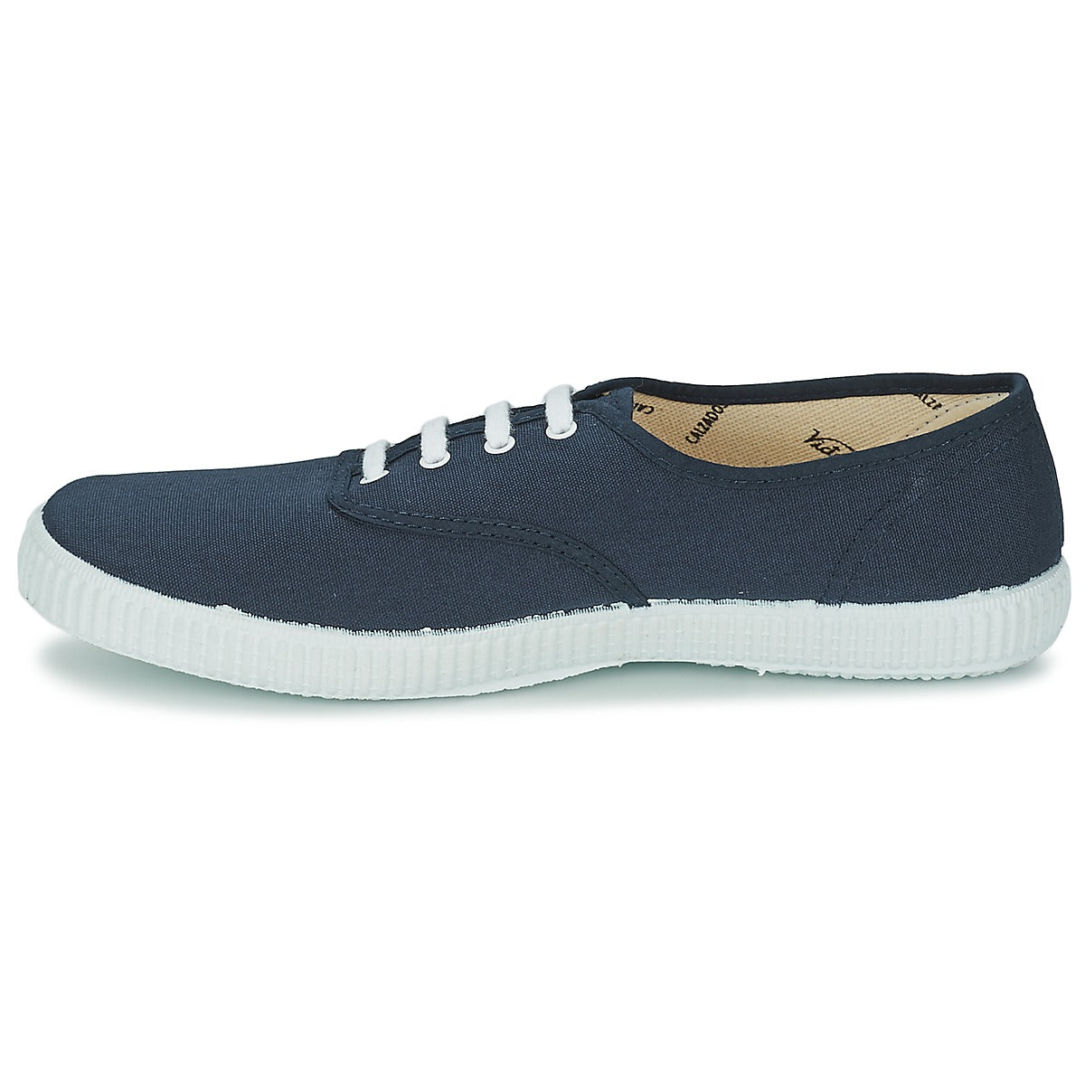 Sneakers basse Donna Victoria  INGLESA LONA  Blu