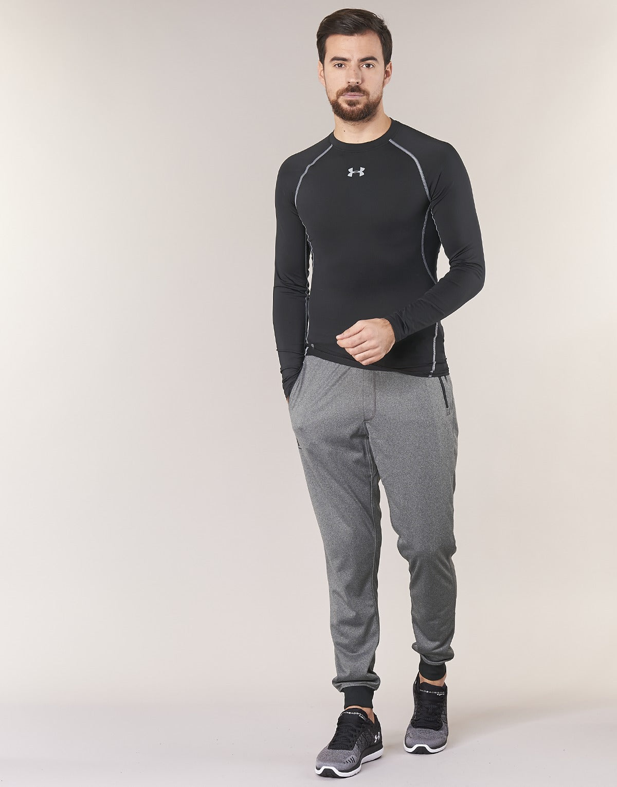 Pantaloni Sportivi Uomo Under Armour  SPORTSTYLE JOGGER  Grigio