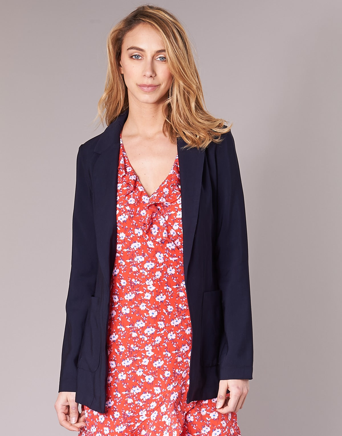 Giacca Donna Vero Moda  VMELKE  Blu