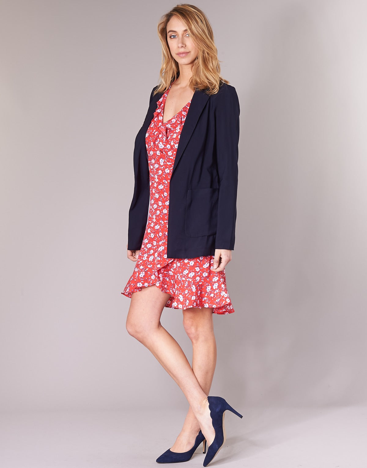 Giacca Donna Vero Moda  VMELKE  Blu