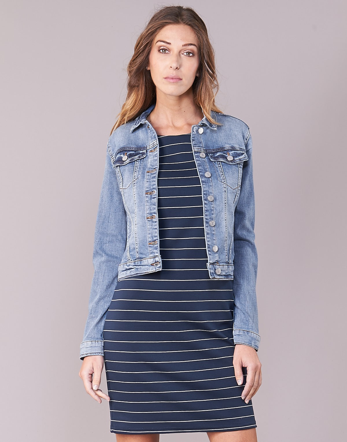 Giacca in jeans Donna Vila  VISHOW  Blu