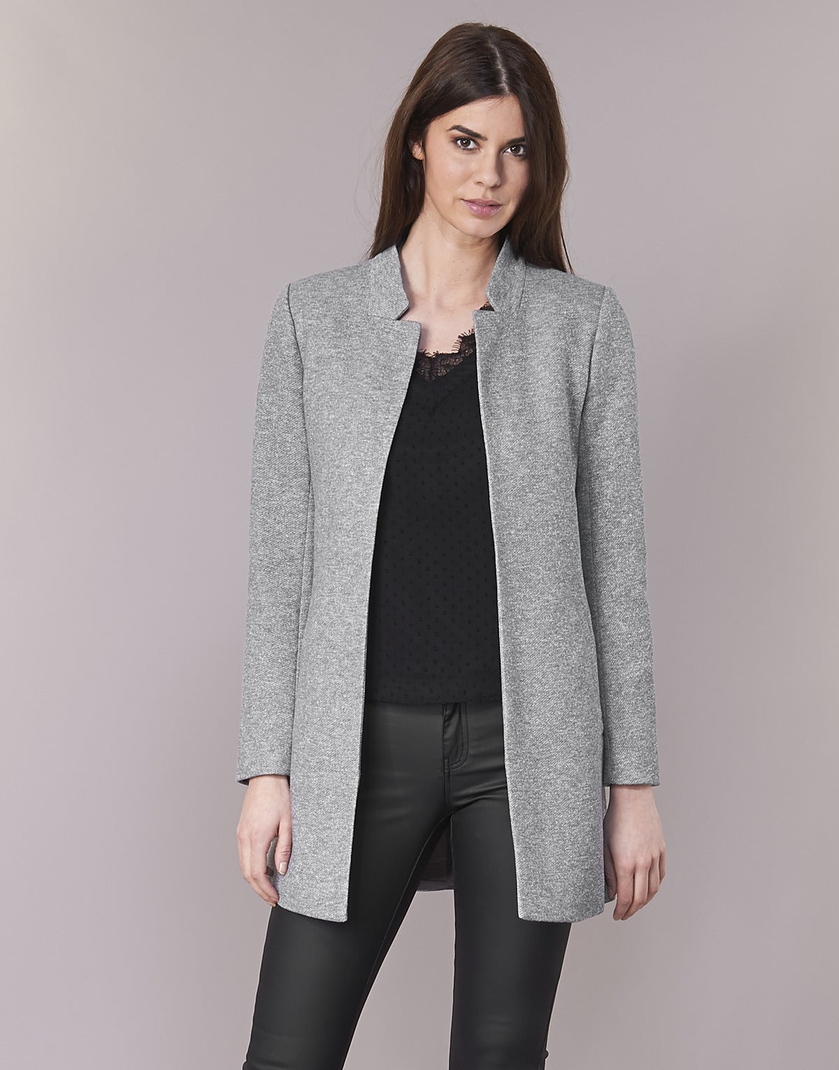 Mantella Donna Only  SOHO  Grigio