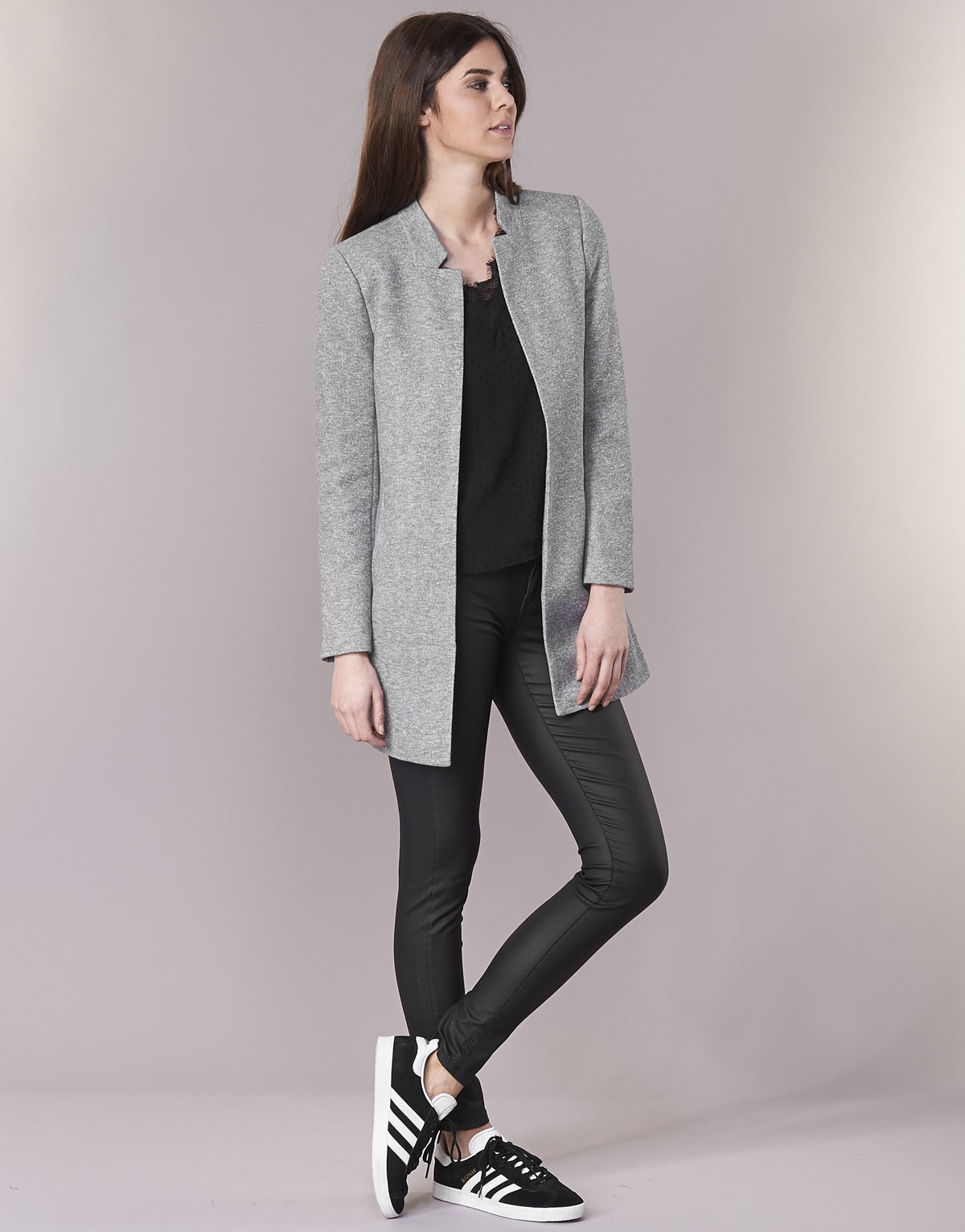 Mantella Donna Only  SOHO  Grigio