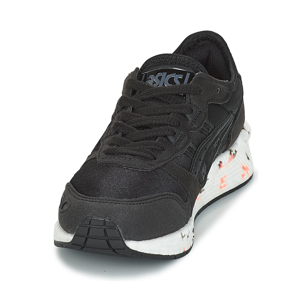 Scarpe bambini ragazzo Asics  HYPER GEL-LYTE GS  Nero