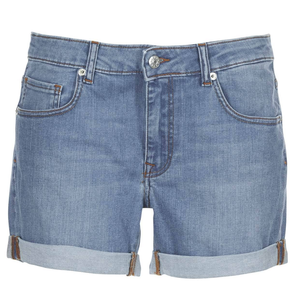 Shorts Donna Moony Mood  INYUTE  Blu