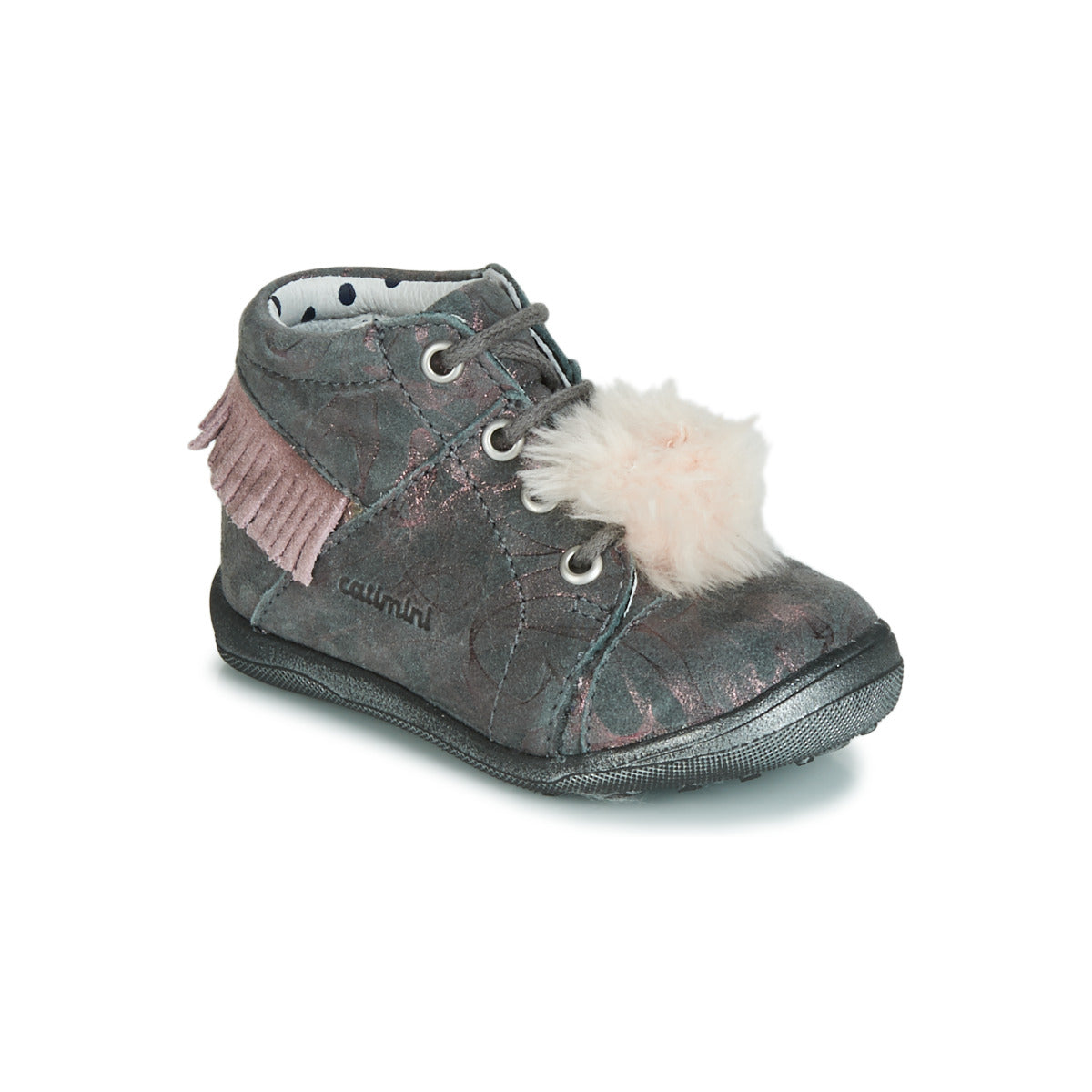 Scarpe bambini ragazza Catimini  PEPITA  Grigio