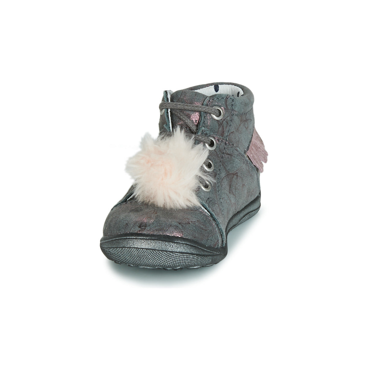 Scarpe bambini ragazza Catimini  PEPITA  Grigio