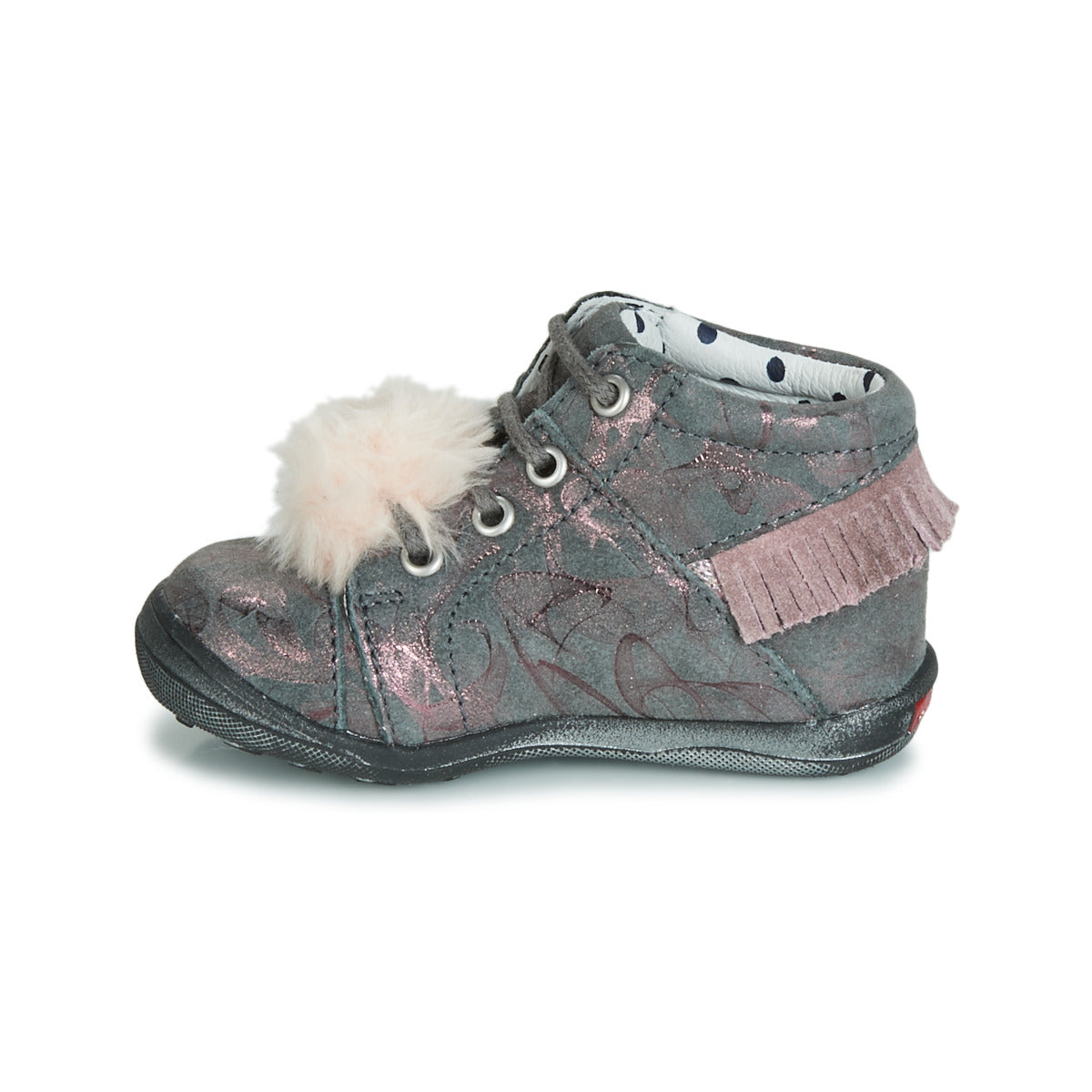 Scarpe bambini ragazza Catimini  PEPITA  Grigio