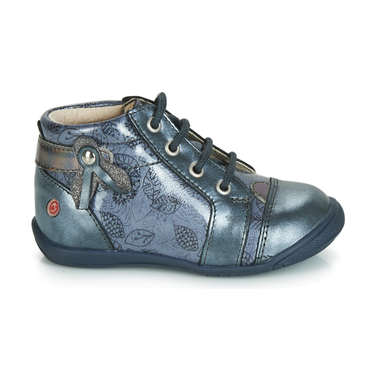 Scarpe bambini ragazza GBB  NICOLE  Blu