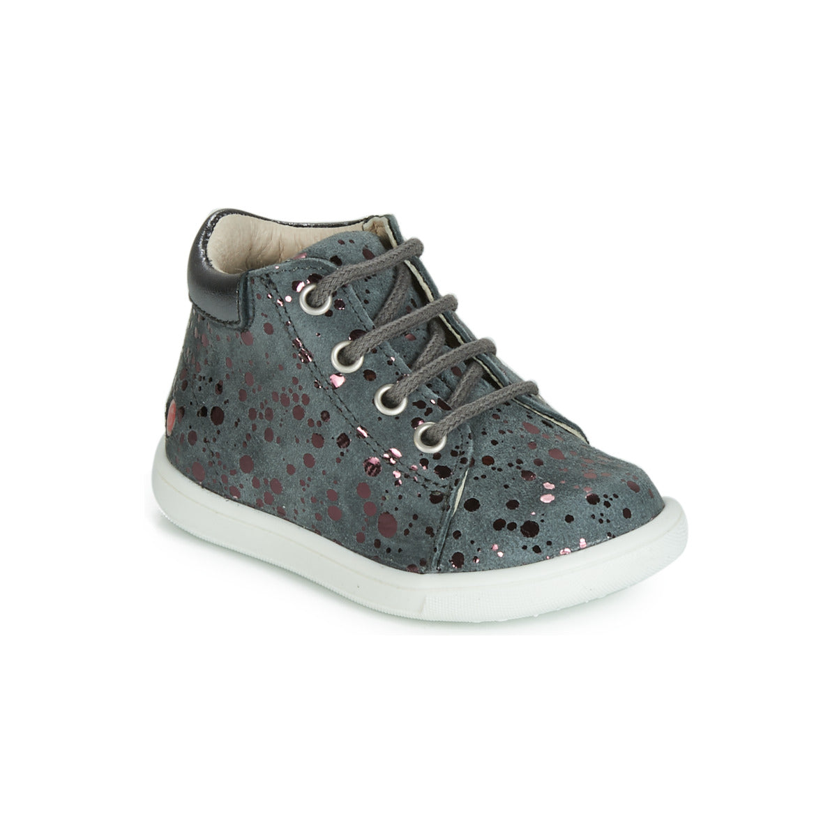 Scarpe bambini ragazza GBB  NICKY  Grigio