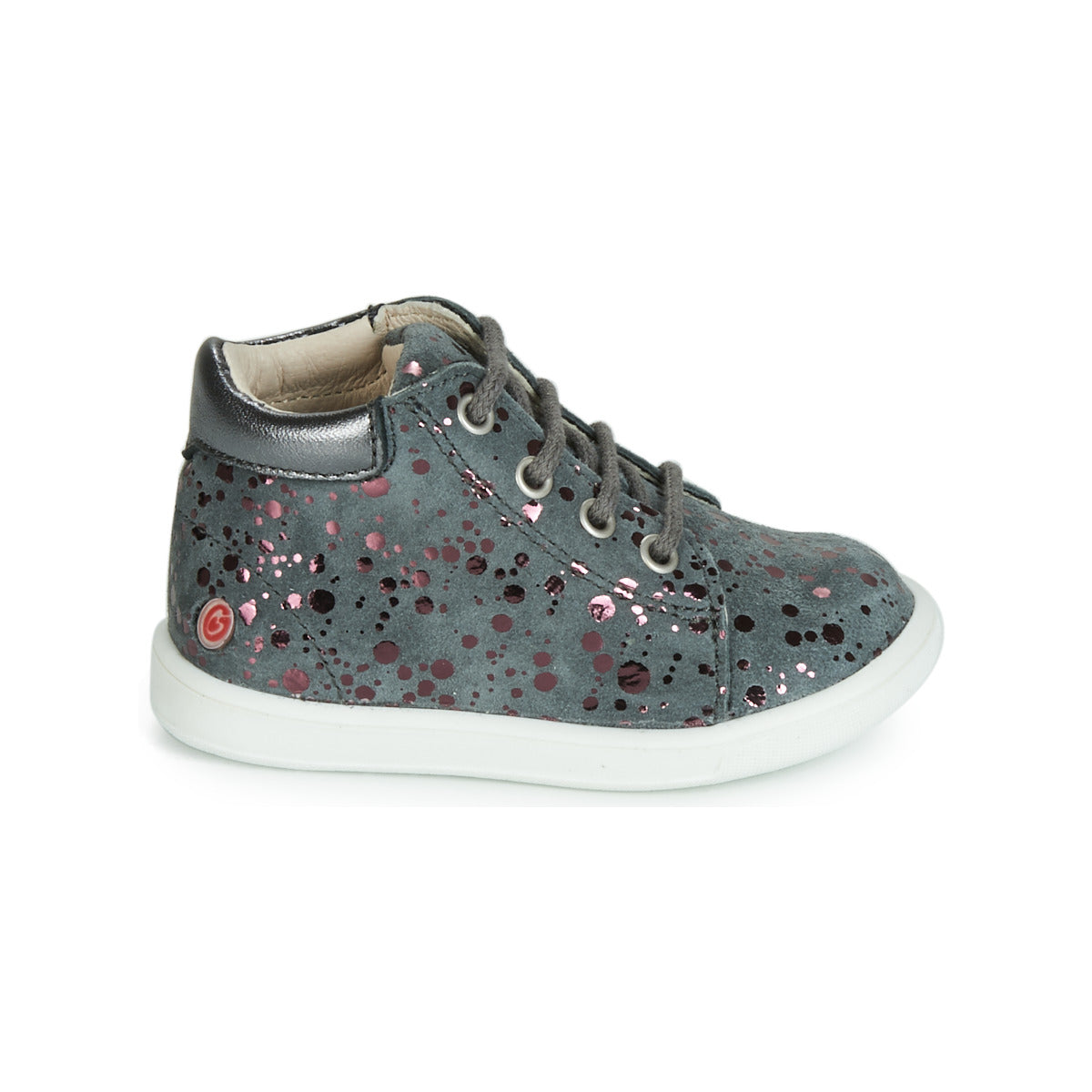 Scarpe bambini ragazza GBB  NICKY  Grigio