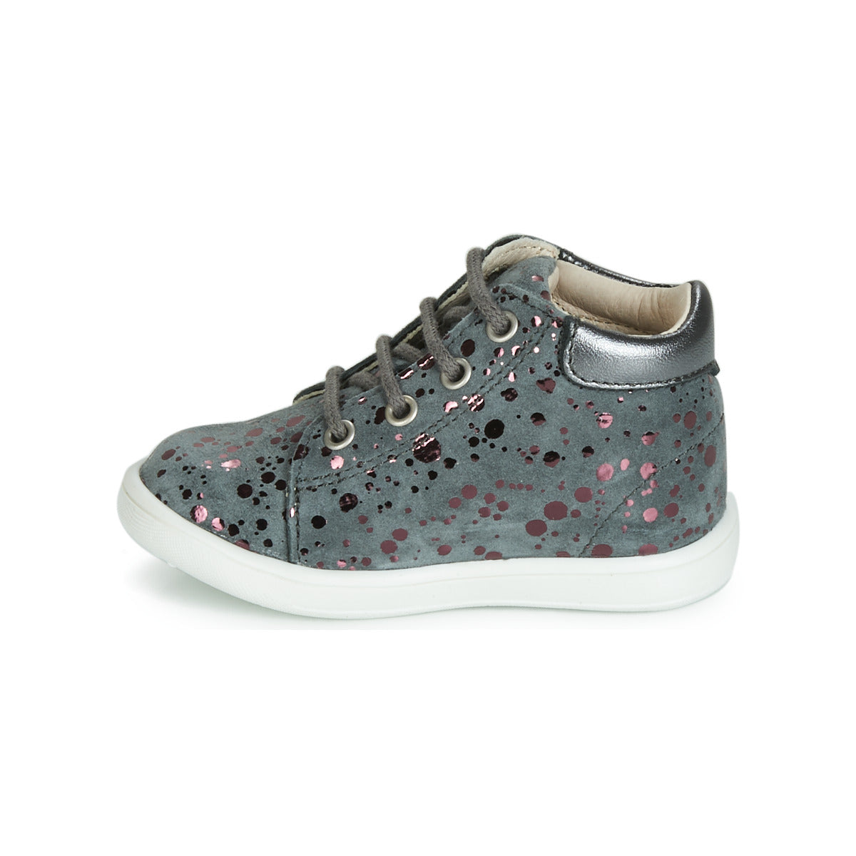 Scarpe bambini ragazza GBB  NICKY  Grigio