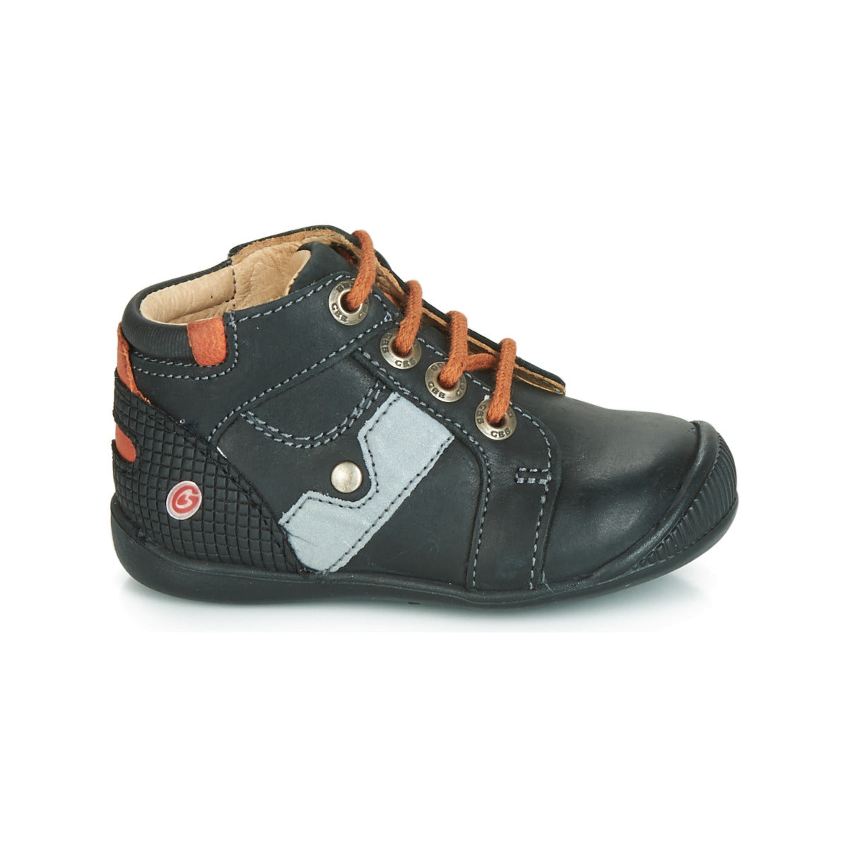 Scarpe bambini ragazzo GBB  REGIS  Nero