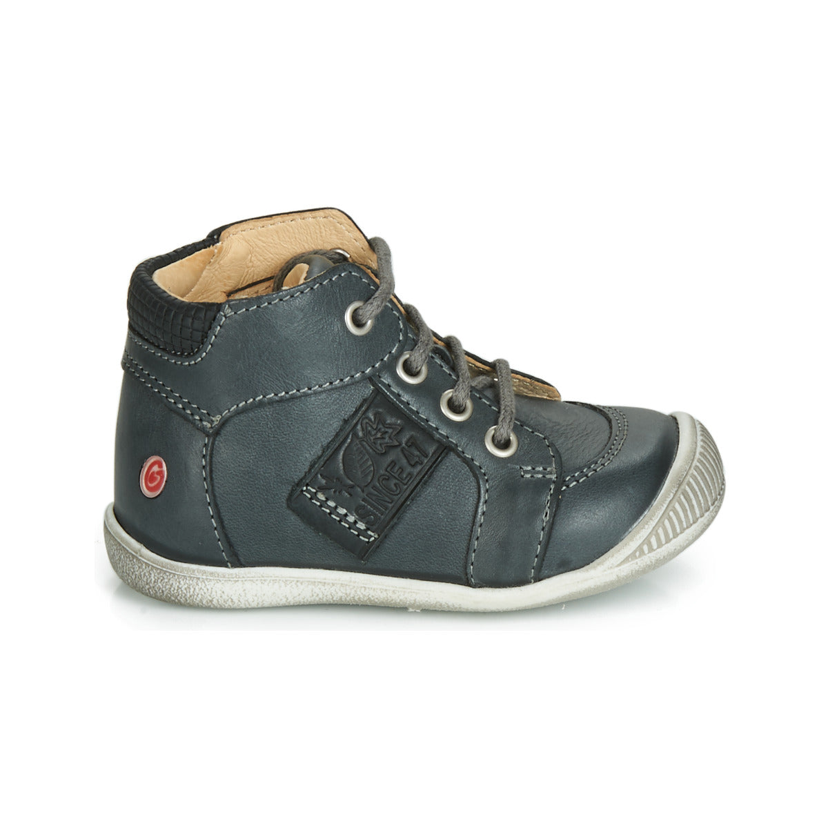 Scarpe bambini ragazzo GBB  RACINE  Grigio