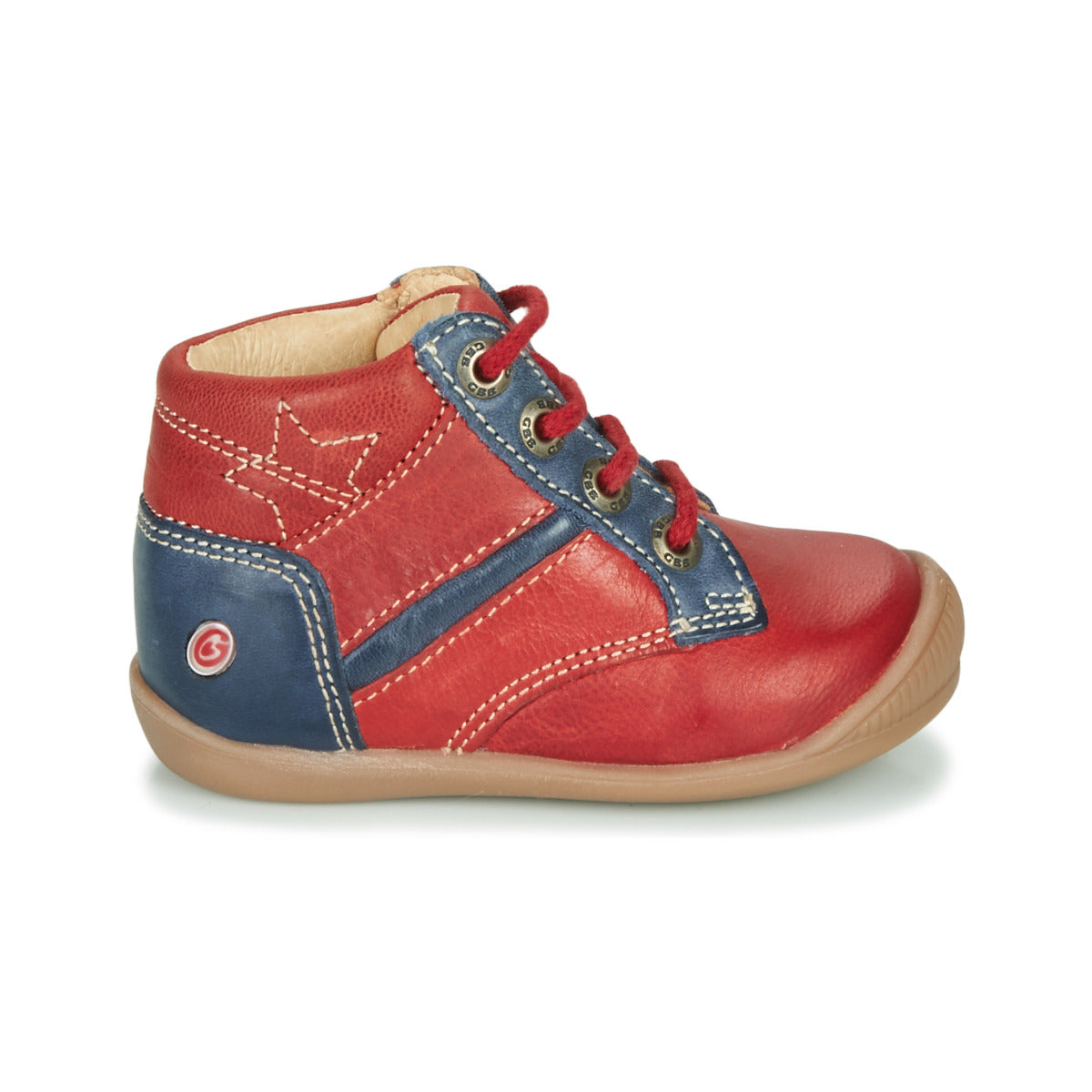 Scarpe bambini ragazzo GBB  RATON  Rosso