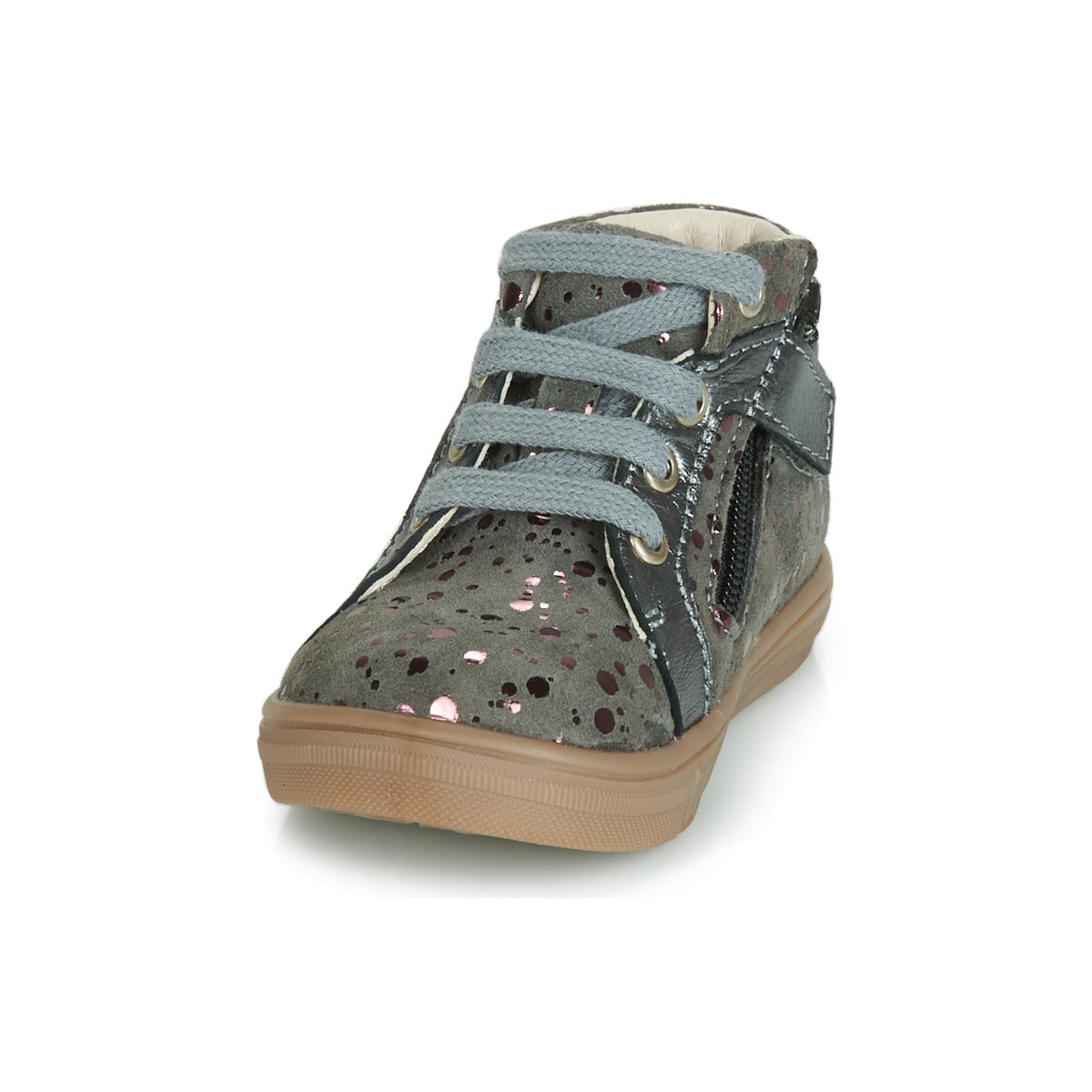 Scarpe bambini ragazza GBB  NAVETTE  Grigio