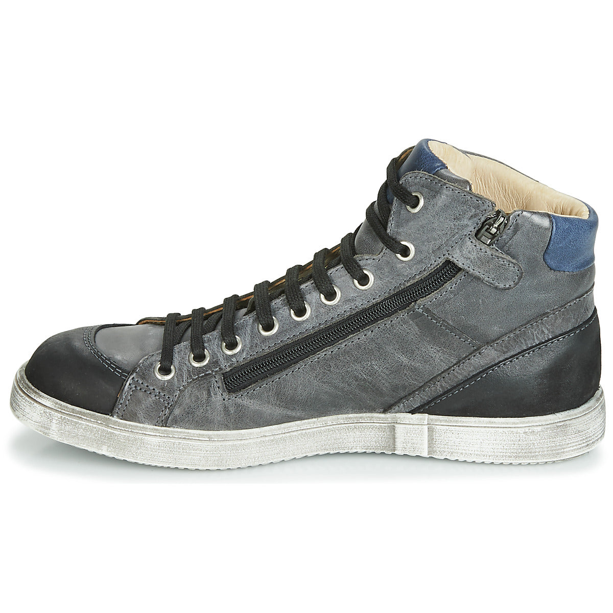 Scarpe bambini ragazzo GBB  ANGELO  Grigio