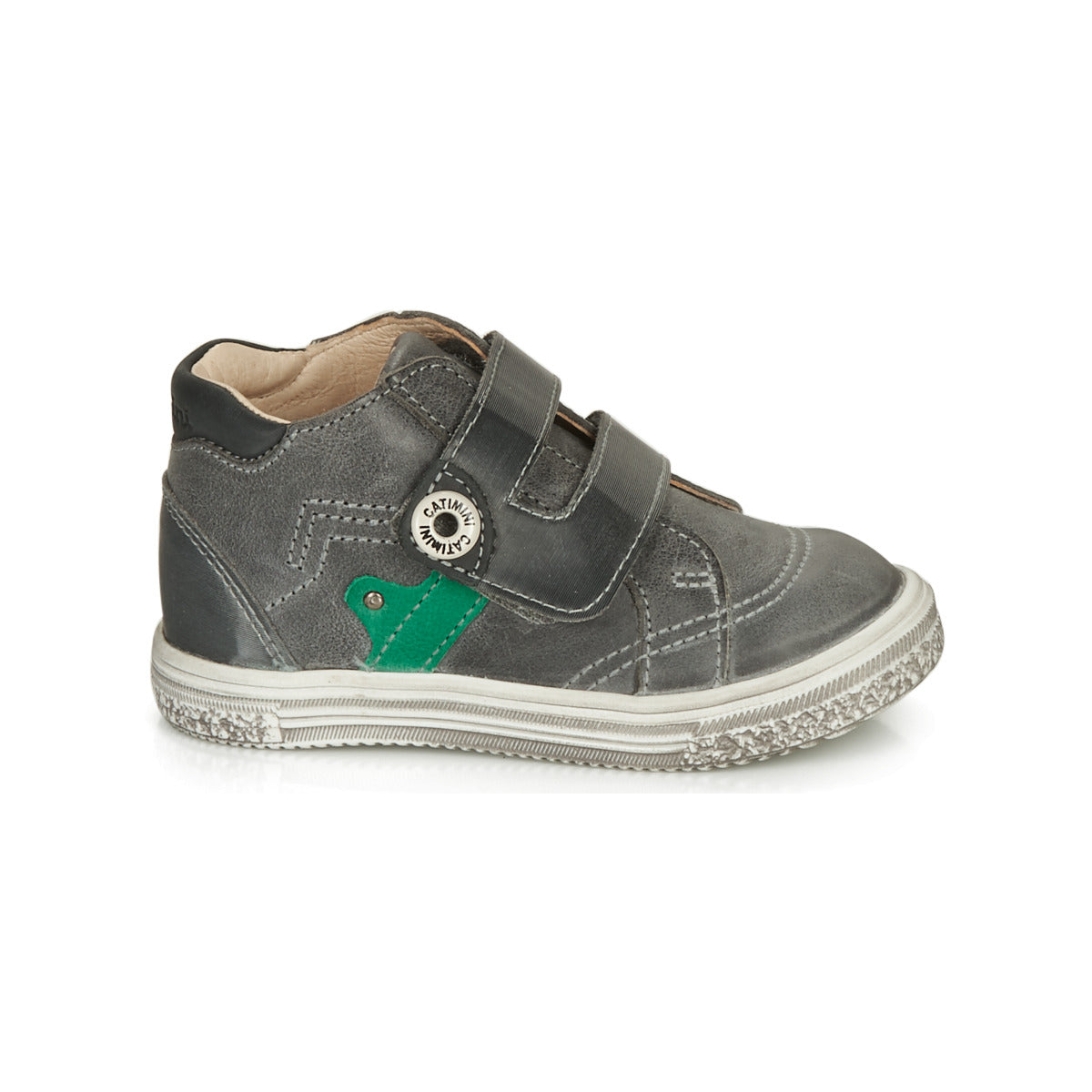 Scarpe bambini ragazzo Catimini  BICHOU  Grigio