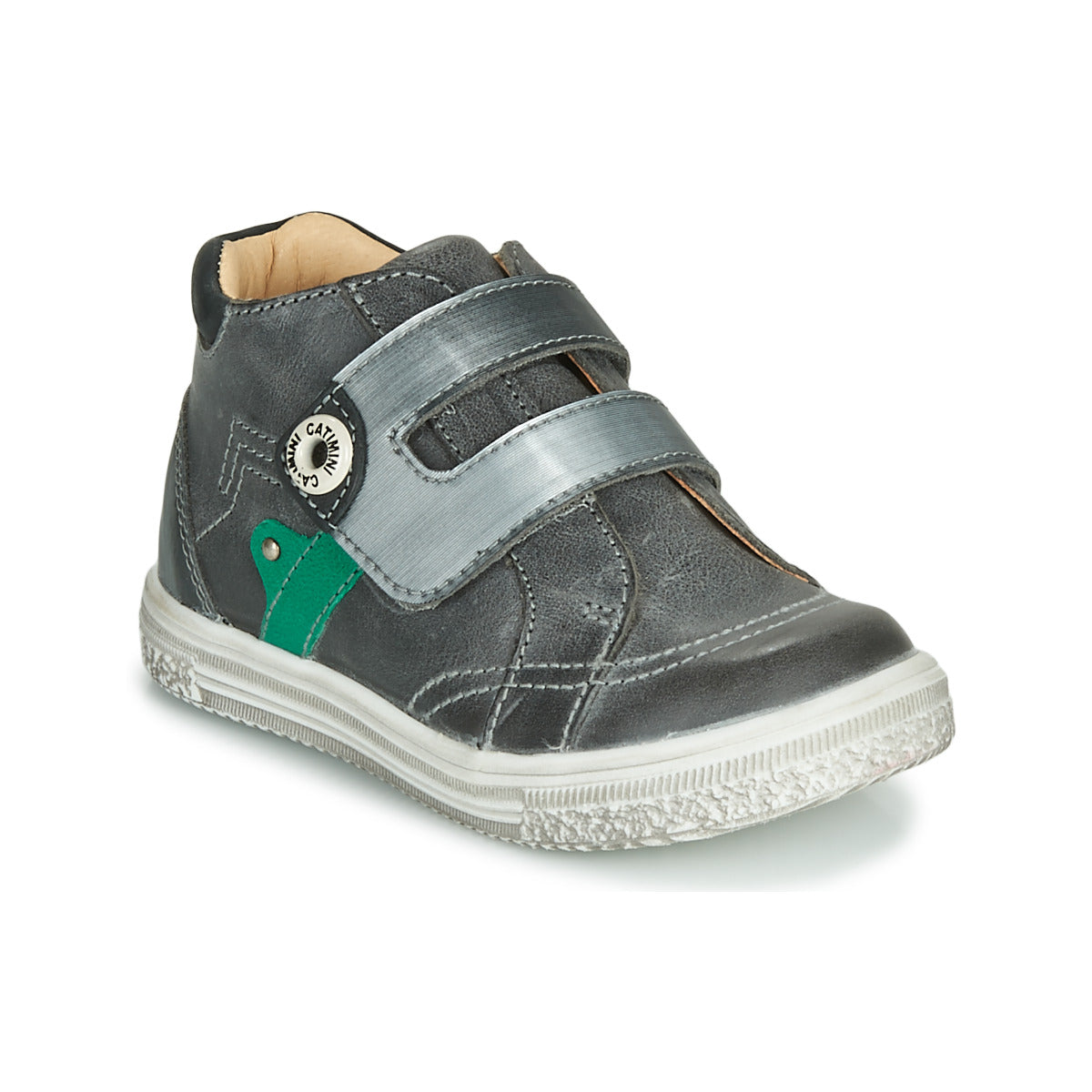 Scarpe bambini ragazzo Catimini  BICHOU  Grigio