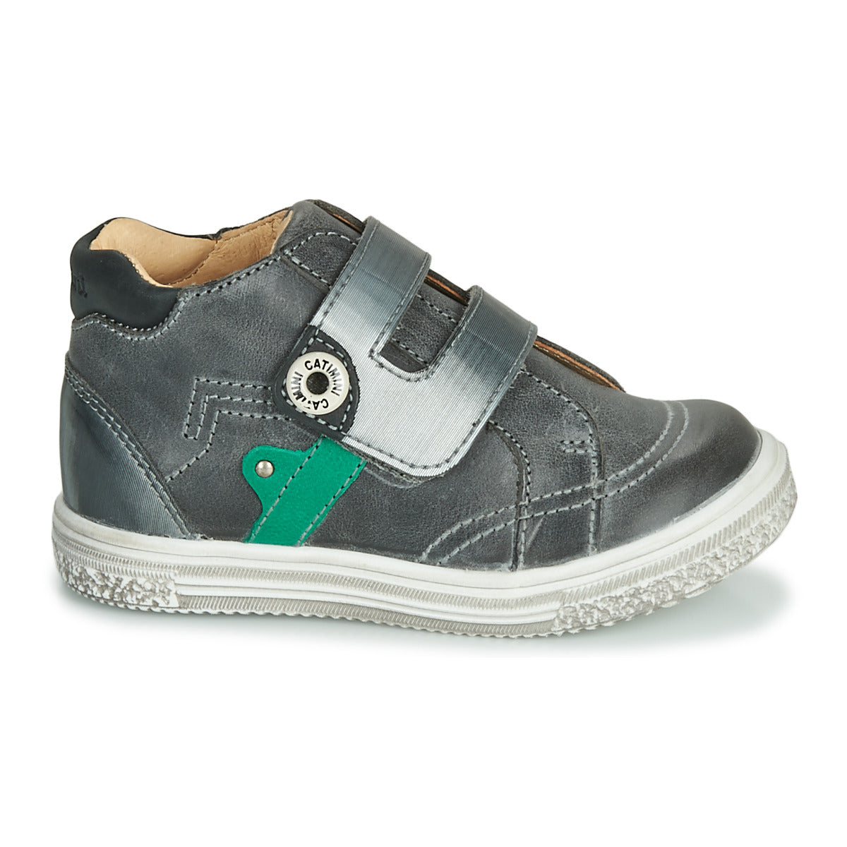 Scarpe bambini ragazzo Catimini  BICHOU  Grigio