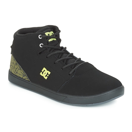 Scarpe bambini ragazzo DC Shoes  CRISIS HIGH SE B SHOE BK9  Nero