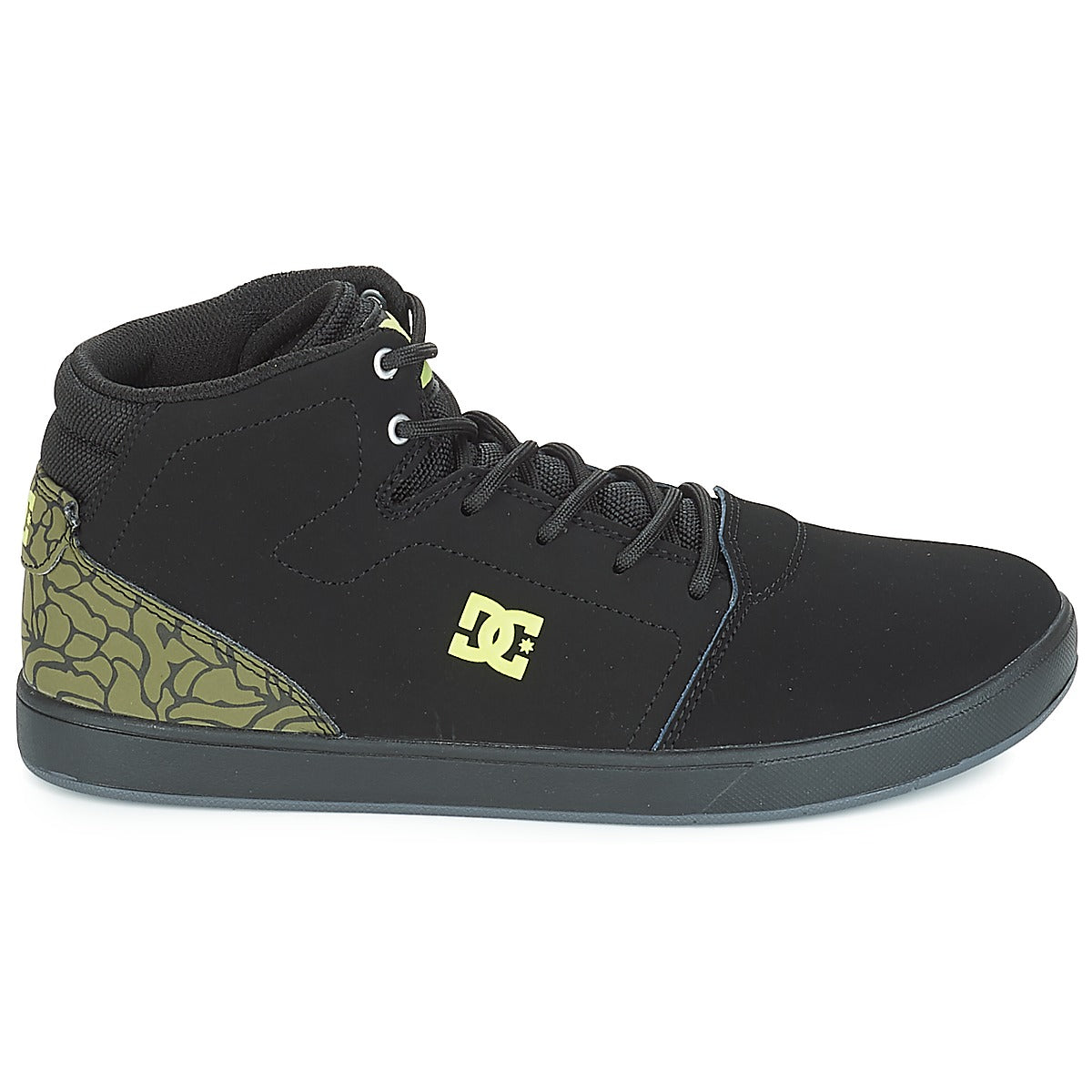 Scarpe bambini ragazzo DC Shoes  CRISIS HIGH SE B SHOE BK9  Nero