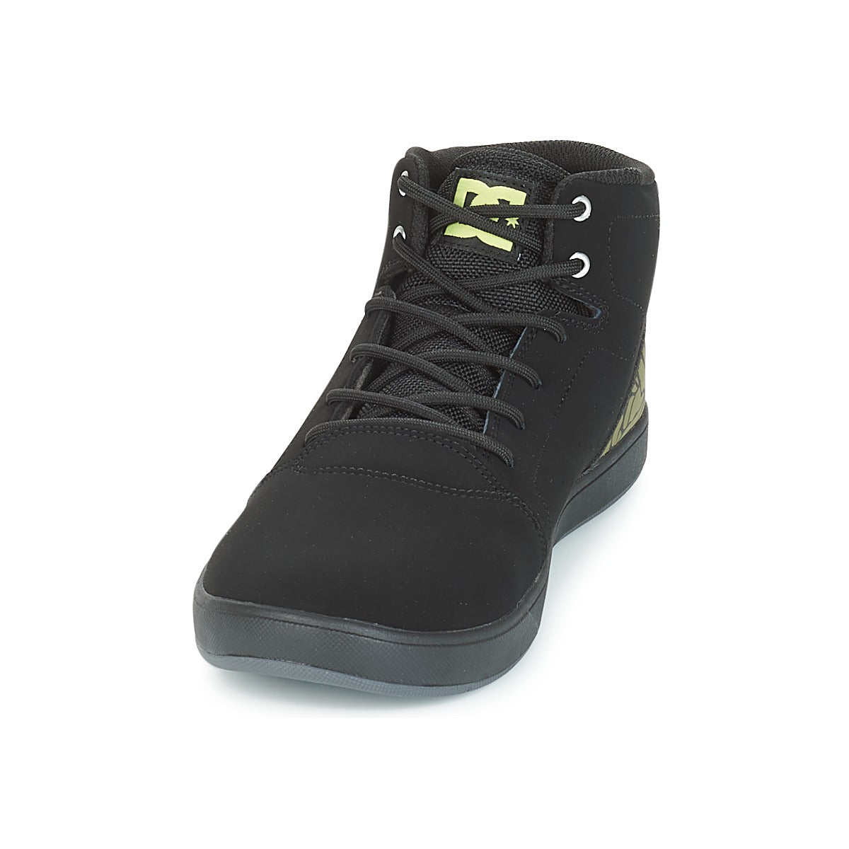 Scarpe bambini ragazzo DC Shoes  CRISIS HIGH SE B SHOE BK9  Nero