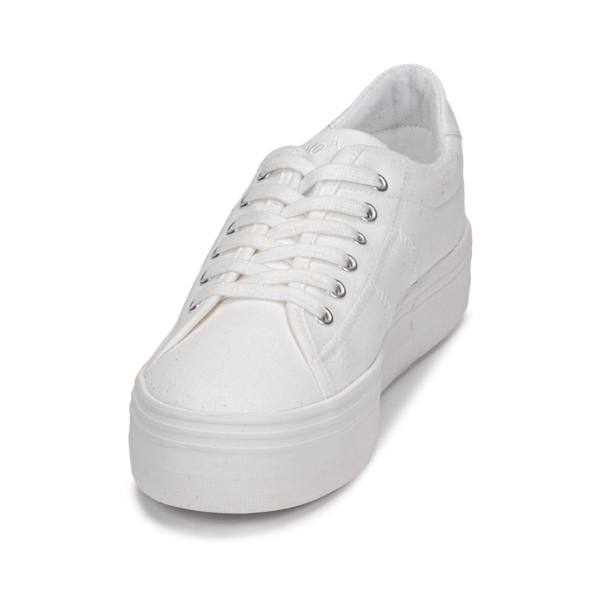 Sneakers basse Donna No Name  PLATO SNEAKER  Bianco